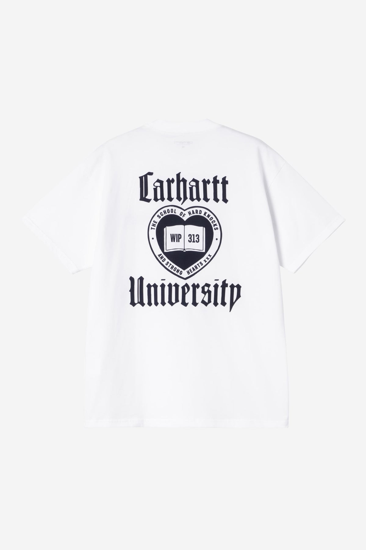 S/S Schooling T-Shirt white | Bildmaterial bereitgestellt von SHOES.PLEASE.