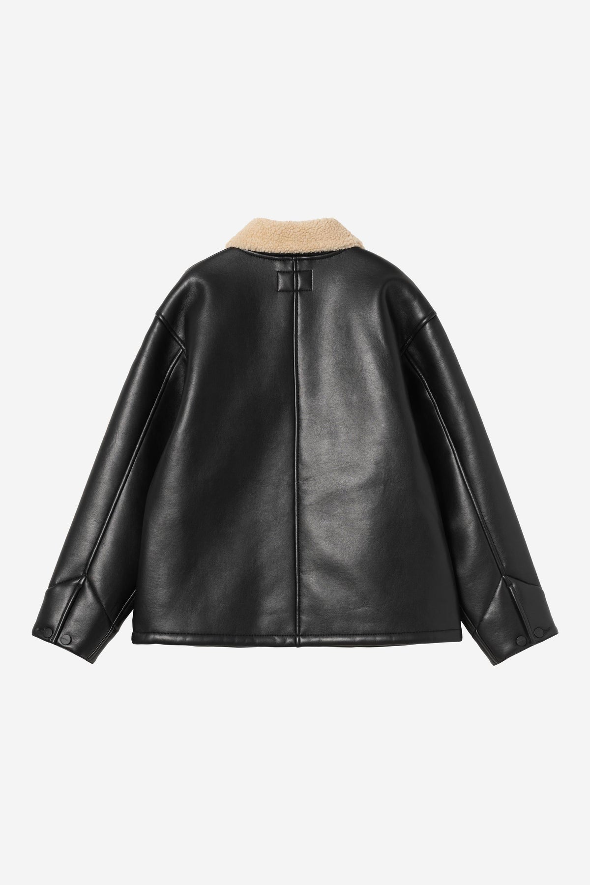 W Shepton OG Michigan Coat black / natural | Bildmaterial bereitgestellt von SHOES.PLEASE.