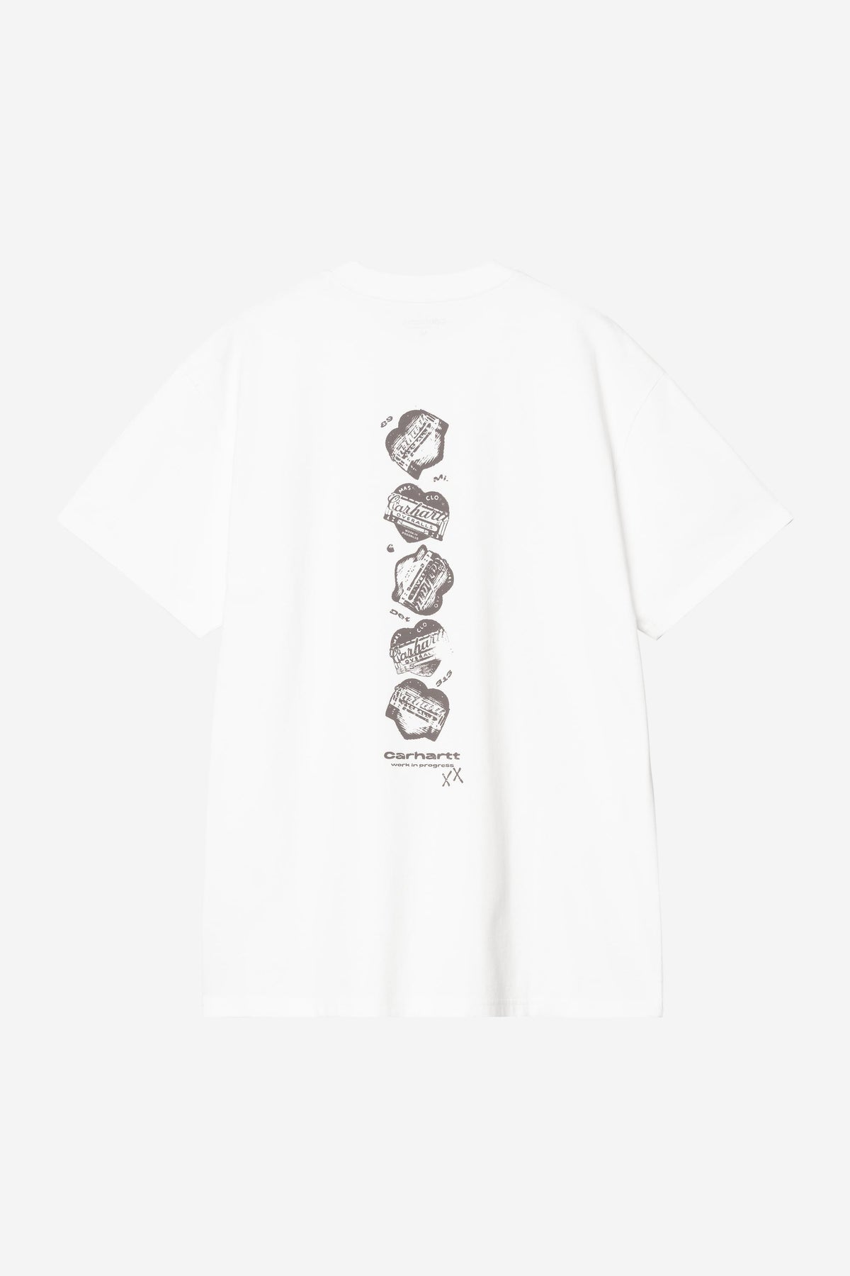 S/S Garble T-Shirt white | Bildmaterial bereitgestellt von SHOES.PLEASE.