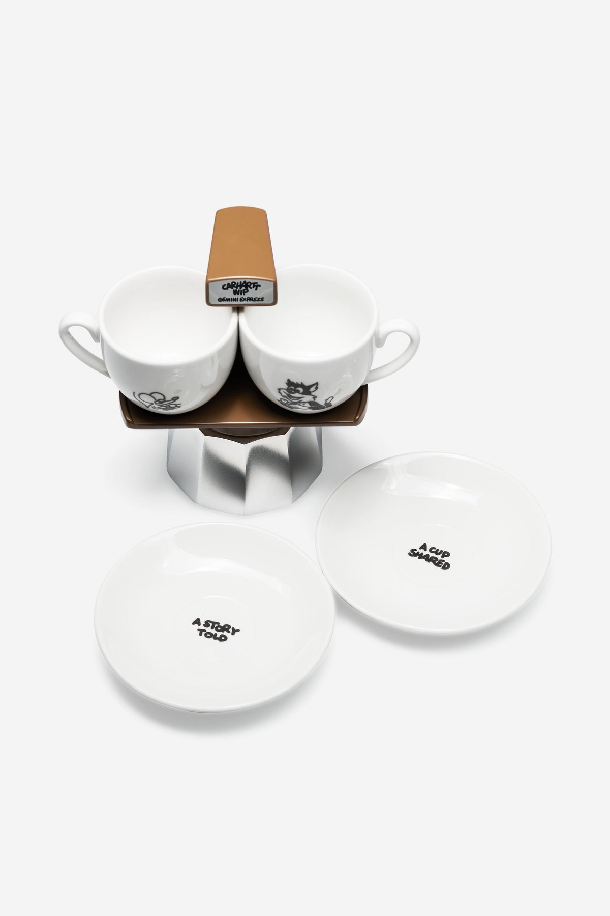 Coffee Break Espresso Maker brown | Bildmaterial bereitgestellt von SHOES.PLEASE.