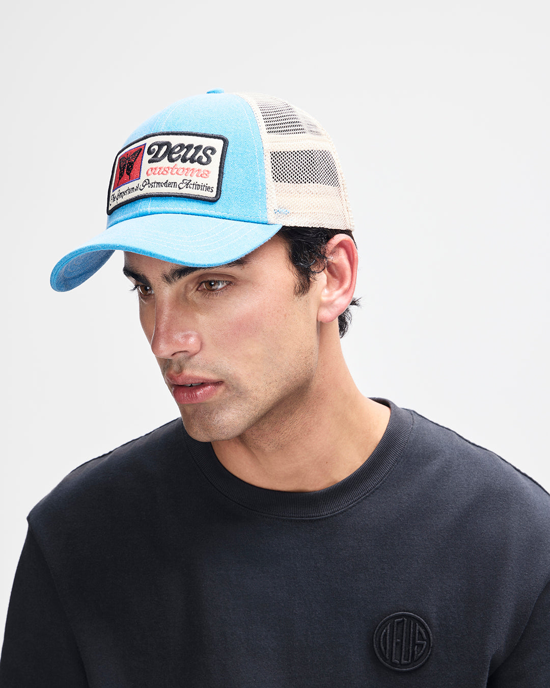 Slapstick Trucker bonnie blue | Bildmaterial bereitgestellt von SHOES.PLEASE.
