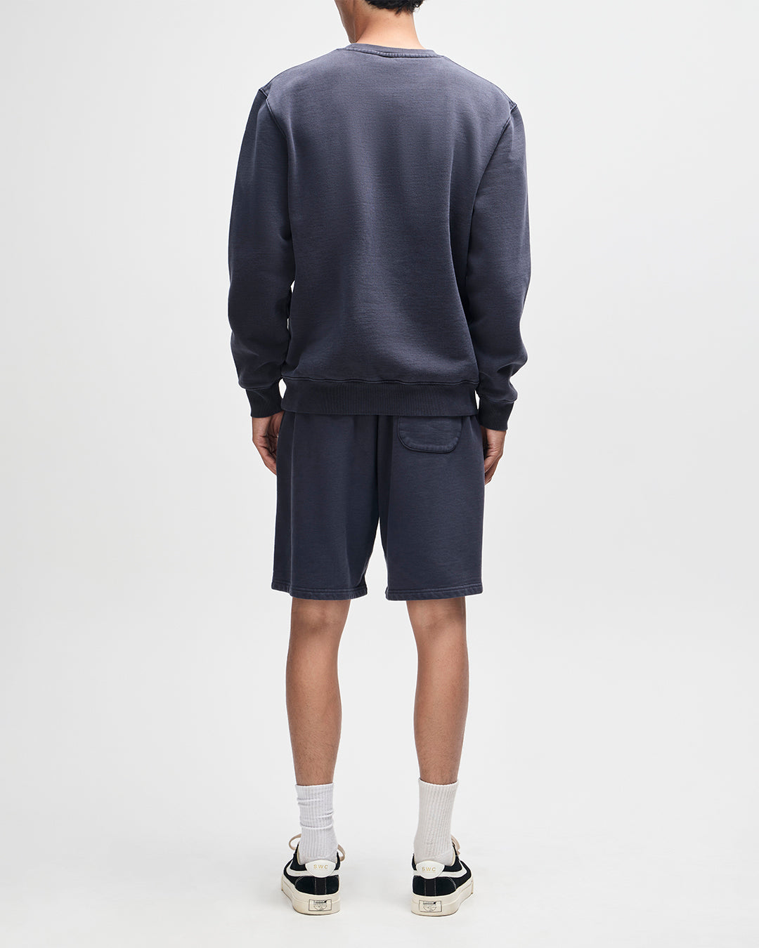 Shield Garment Dyed Track Short black | Bildmaterial bereitgestellt von SHOES.PLEASE.