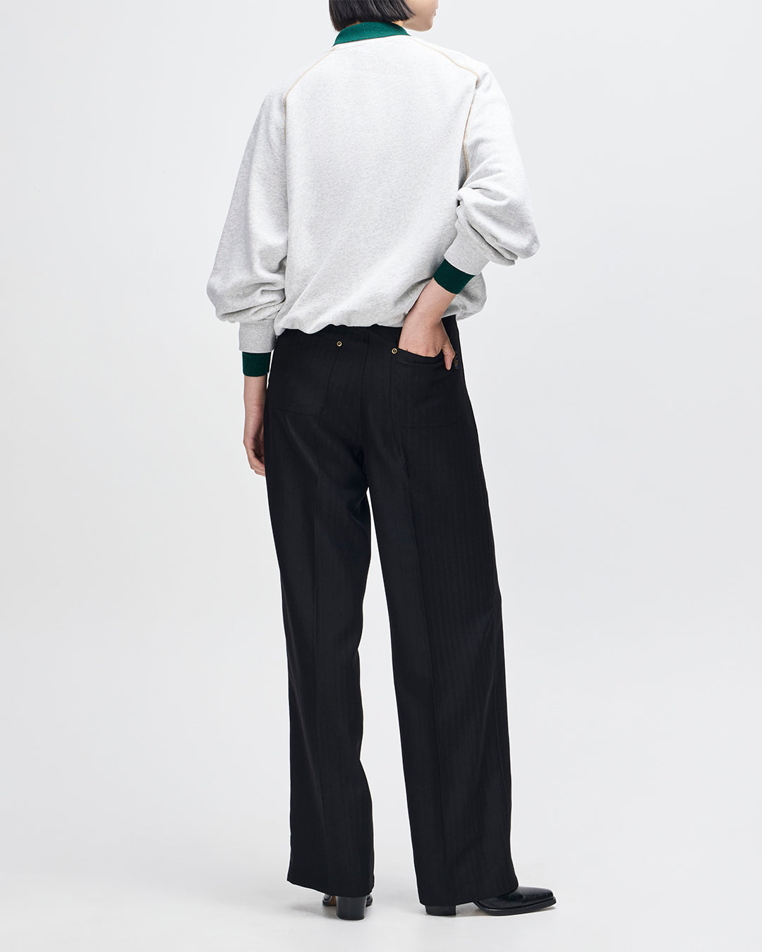 One More Marle Crew lt grey marle | Bildmaterial bereitgestellt von SHOES.PLEASE.