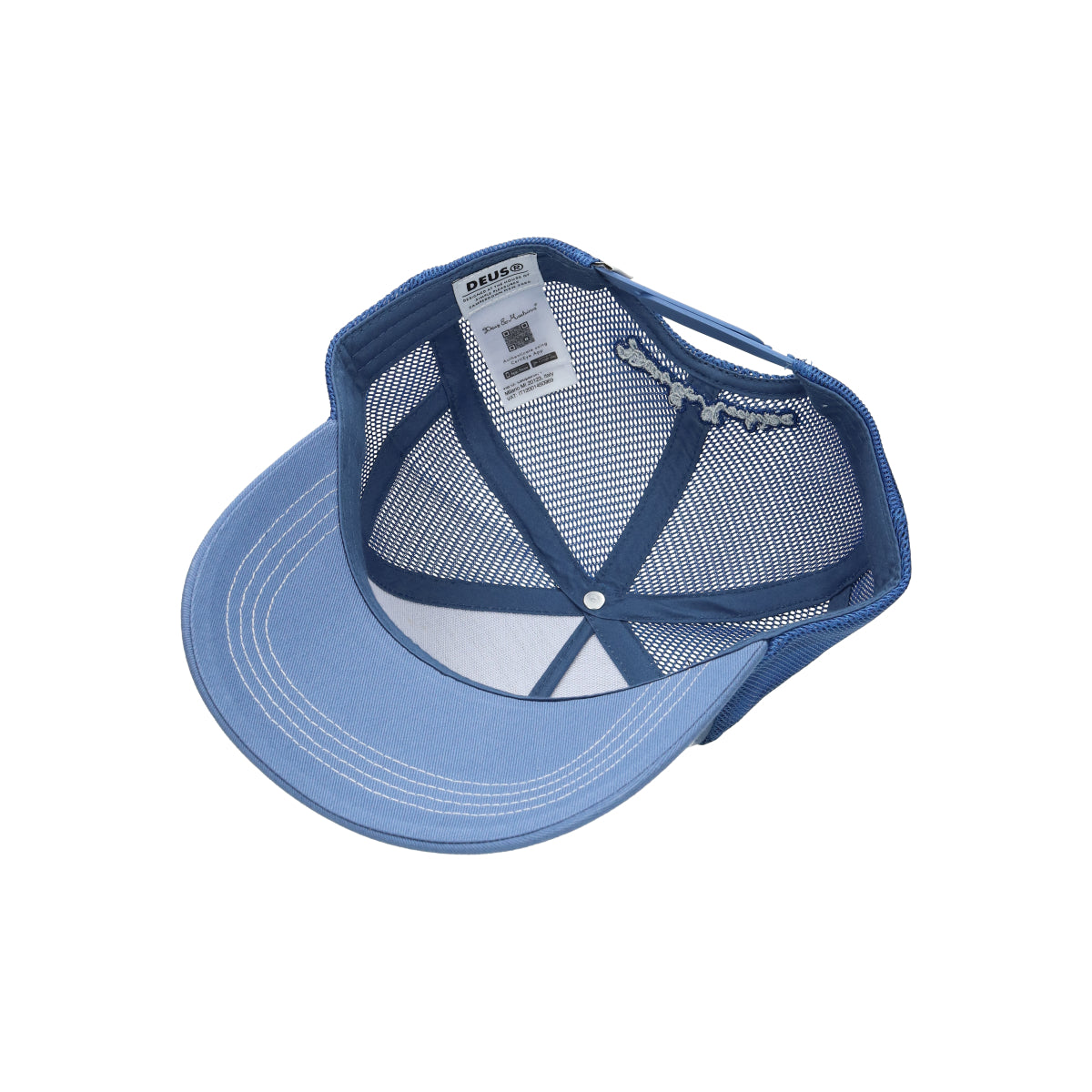 Overbite Trucker mechanic blue | Bildmaterial bereitgestellt von SHOES.PLEASE.