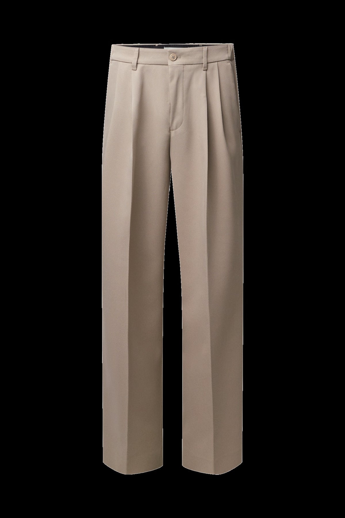 LEEK_WIDE MEN TROUSER brown 1715 | Bildmaterial bereitgestellt von SHOES.PLEASE.