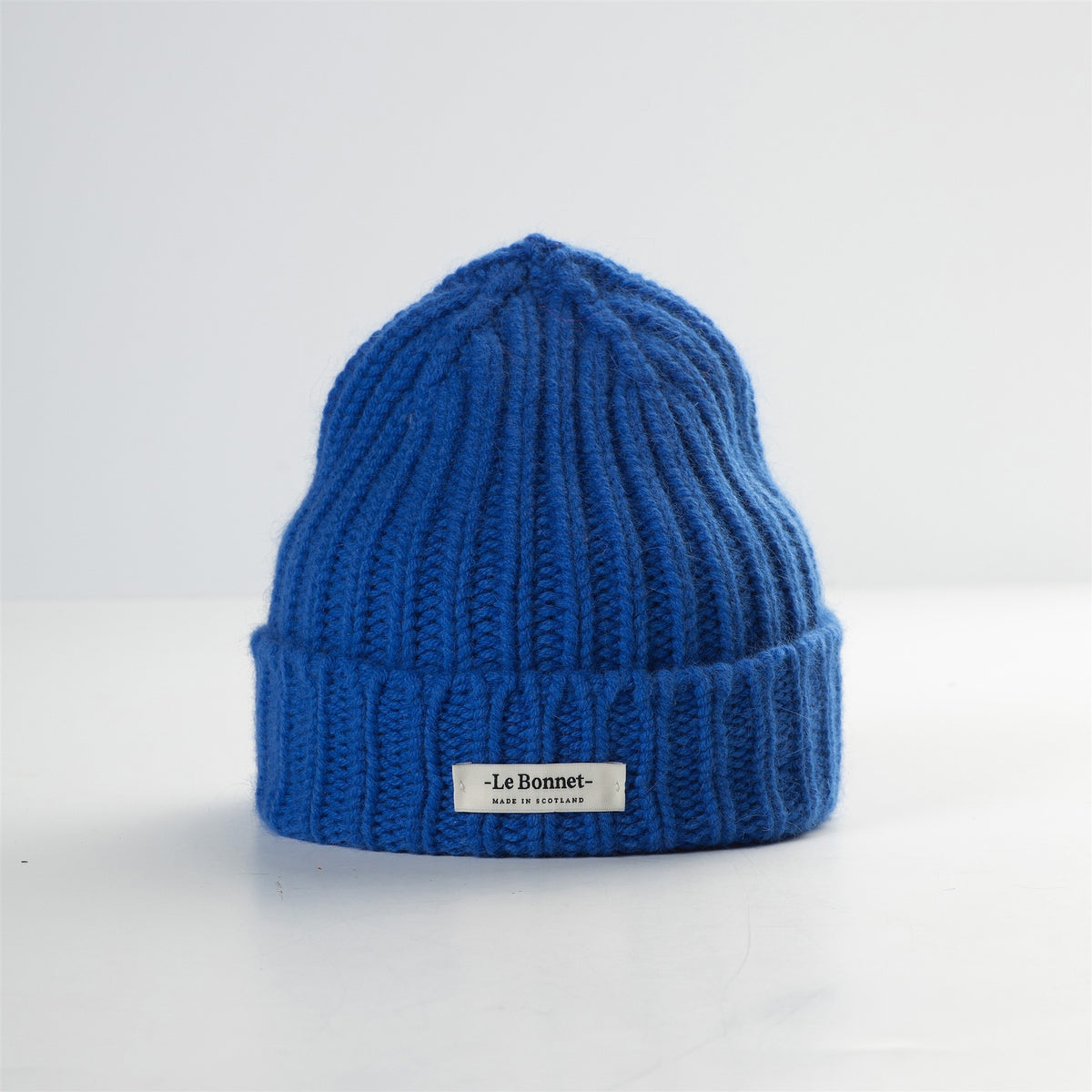 LE BONNET Mütze LBL-008 blau | Bildmaterial bereitgestellt von SHOES.PLEASE.