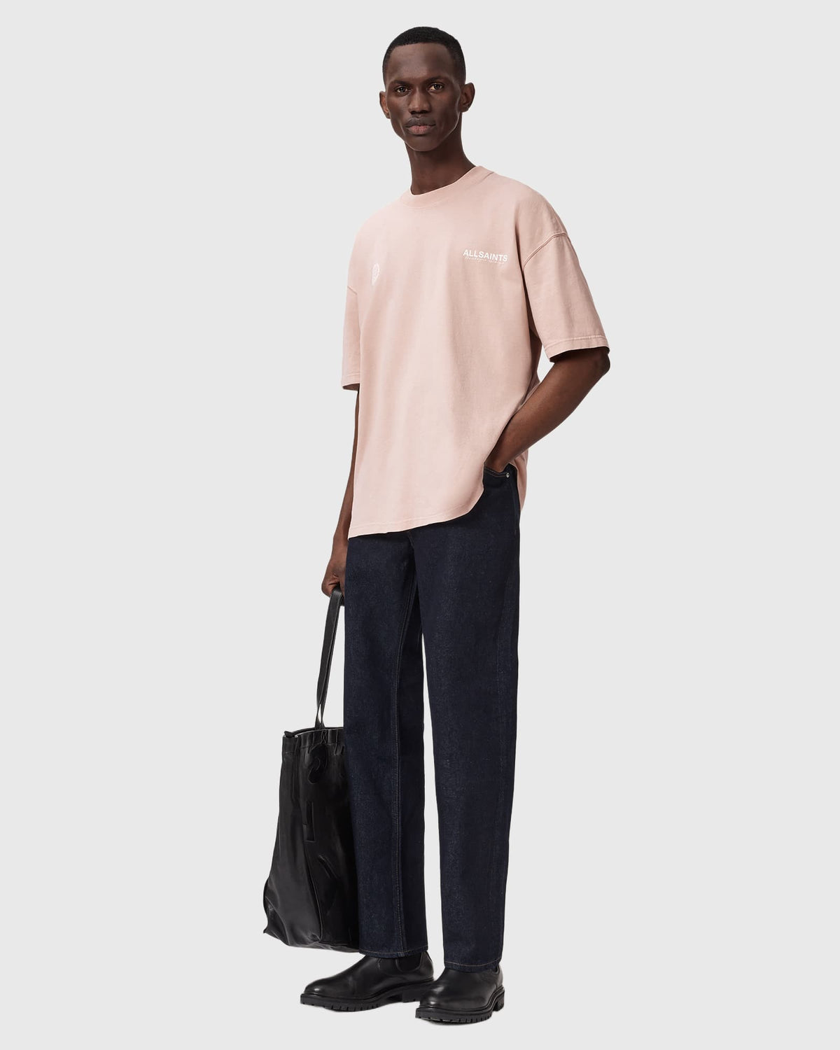 EMBLEM SS CREW sunbaked pink | Bildmaterial bereitgestellt von SHOES.PLEASE.