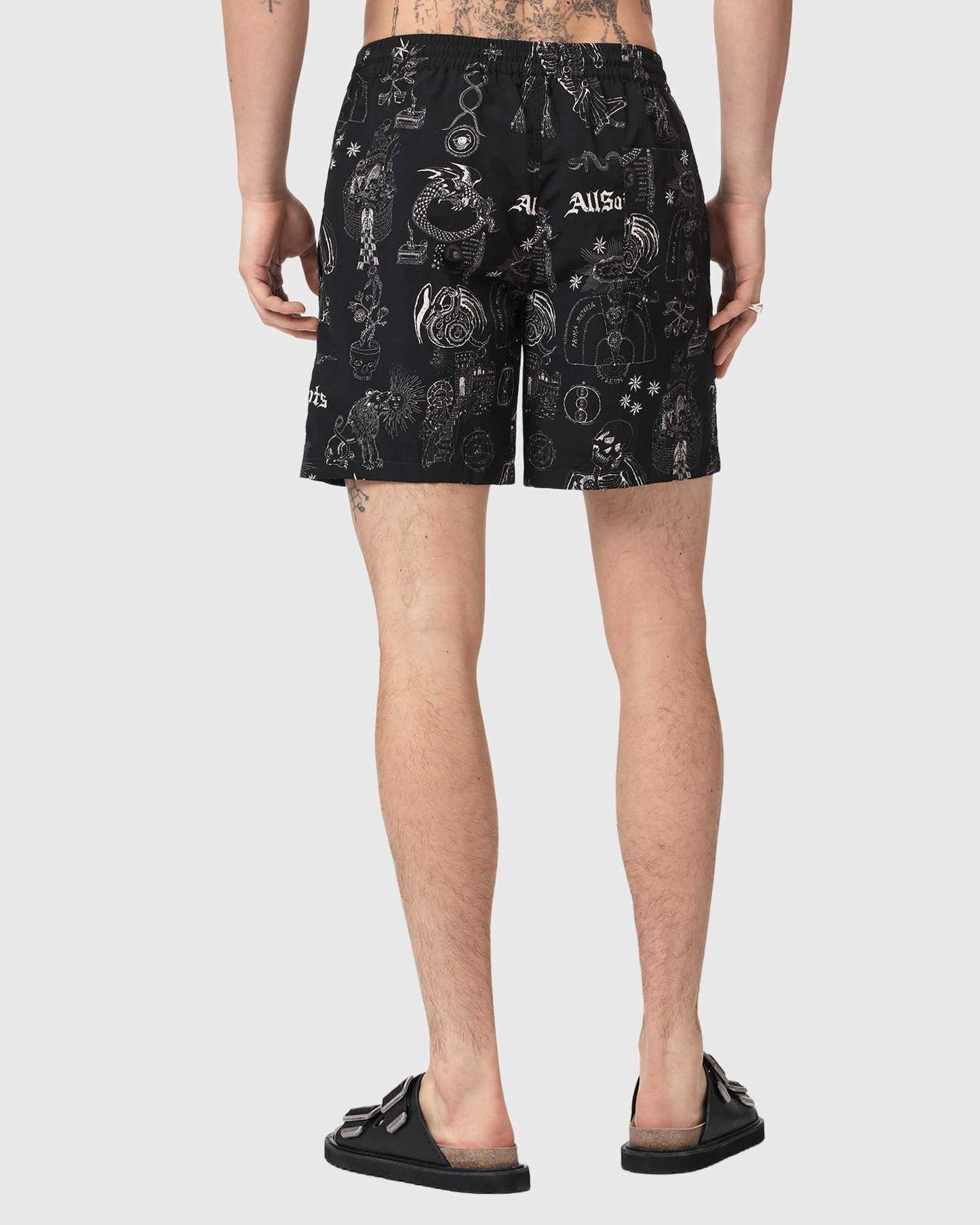 TERRA SWIMSHORT washed black | Bildmaterial bereitgestellt von SHOES.PLEASE.
