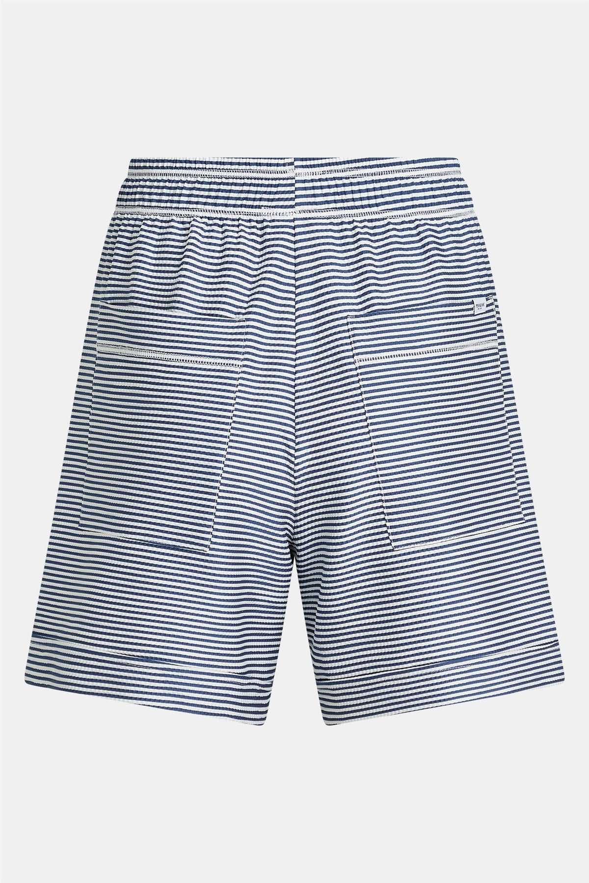S26F1891LTD Shorts stripe navy | Bildmaterial bereitgestellt von SHOES.PLEASE.