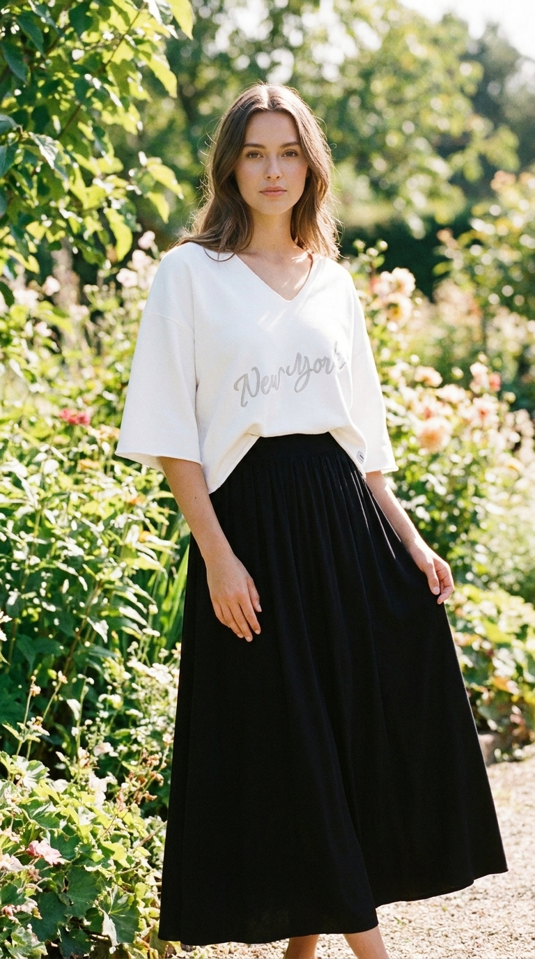 Sweater print white | Bildmaterial bereitgestellt von SHOES.PLEASE.