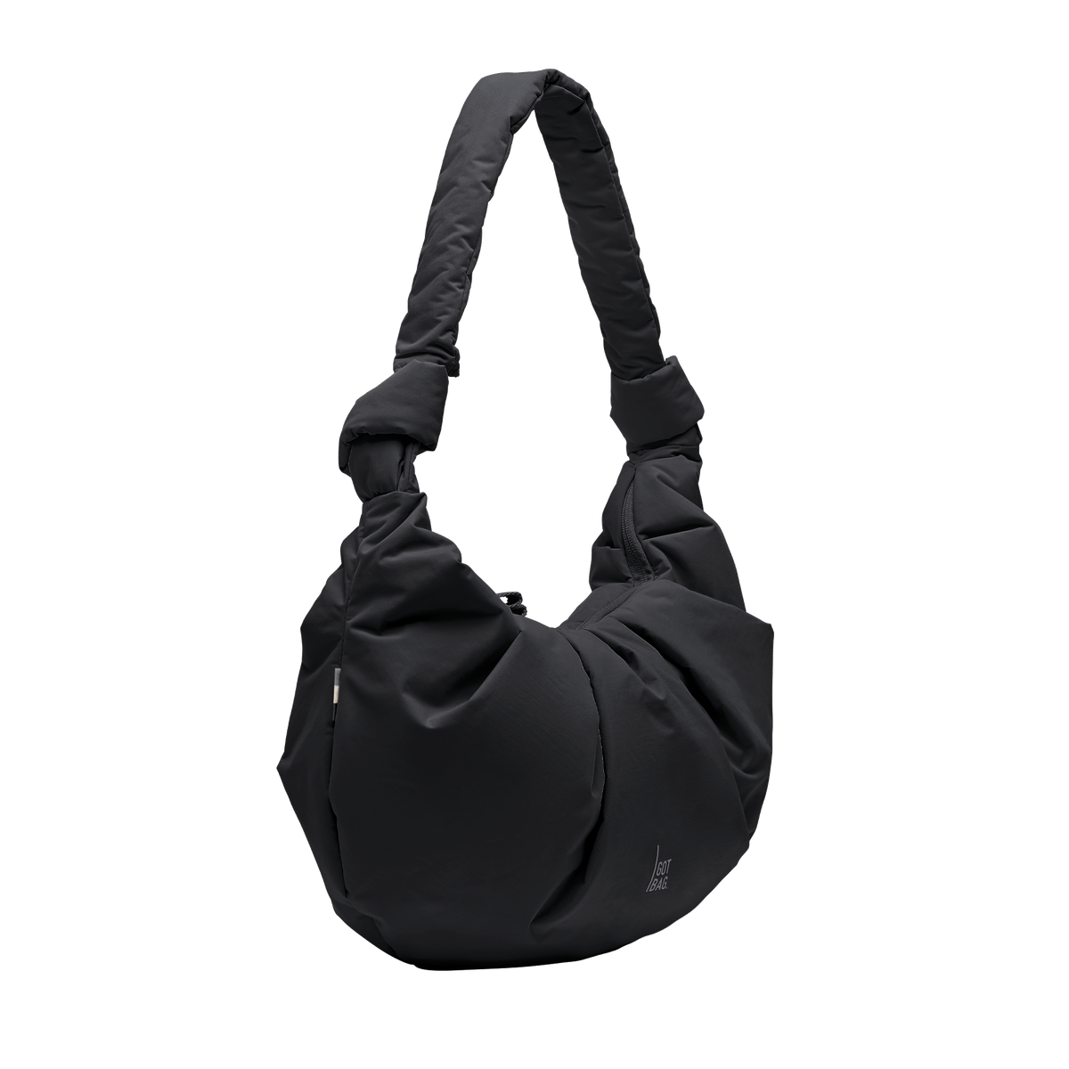 PLEAT MOON BAG LARGE black | Bildmaterial bereitgestellt von SHOES.PLEASE.