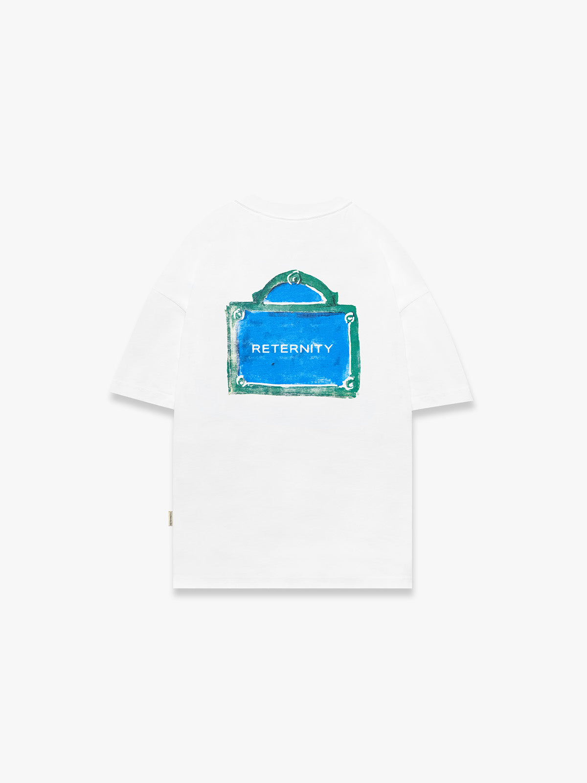 LE SIGNE T-SHIRT white | Bildmaterial bereitgestellt von SHOES.PLEASE.
