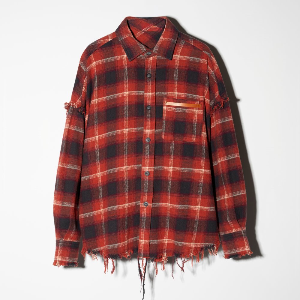 Ruiten Dames Blouse Katoen Darter Rood check red | Bildmaterial bereitgestellt von SHOES.PLEASE.