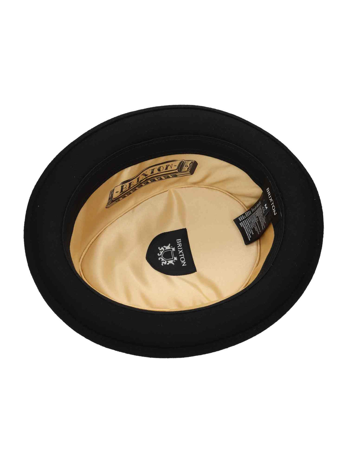 Stout Pork Pie black/black schwarz | Bildmaterial bereitgestellt von SHOES.PLEASE.