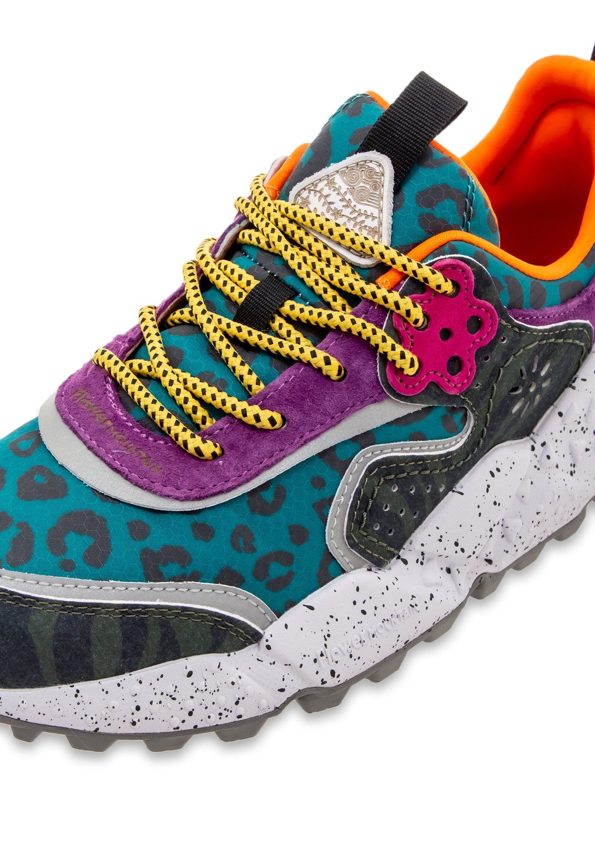 Kotetsu Wmn Suede/Nylon Animal Print Mil | Bildmaterial bereitgestellt von SHOES.PLEASE.