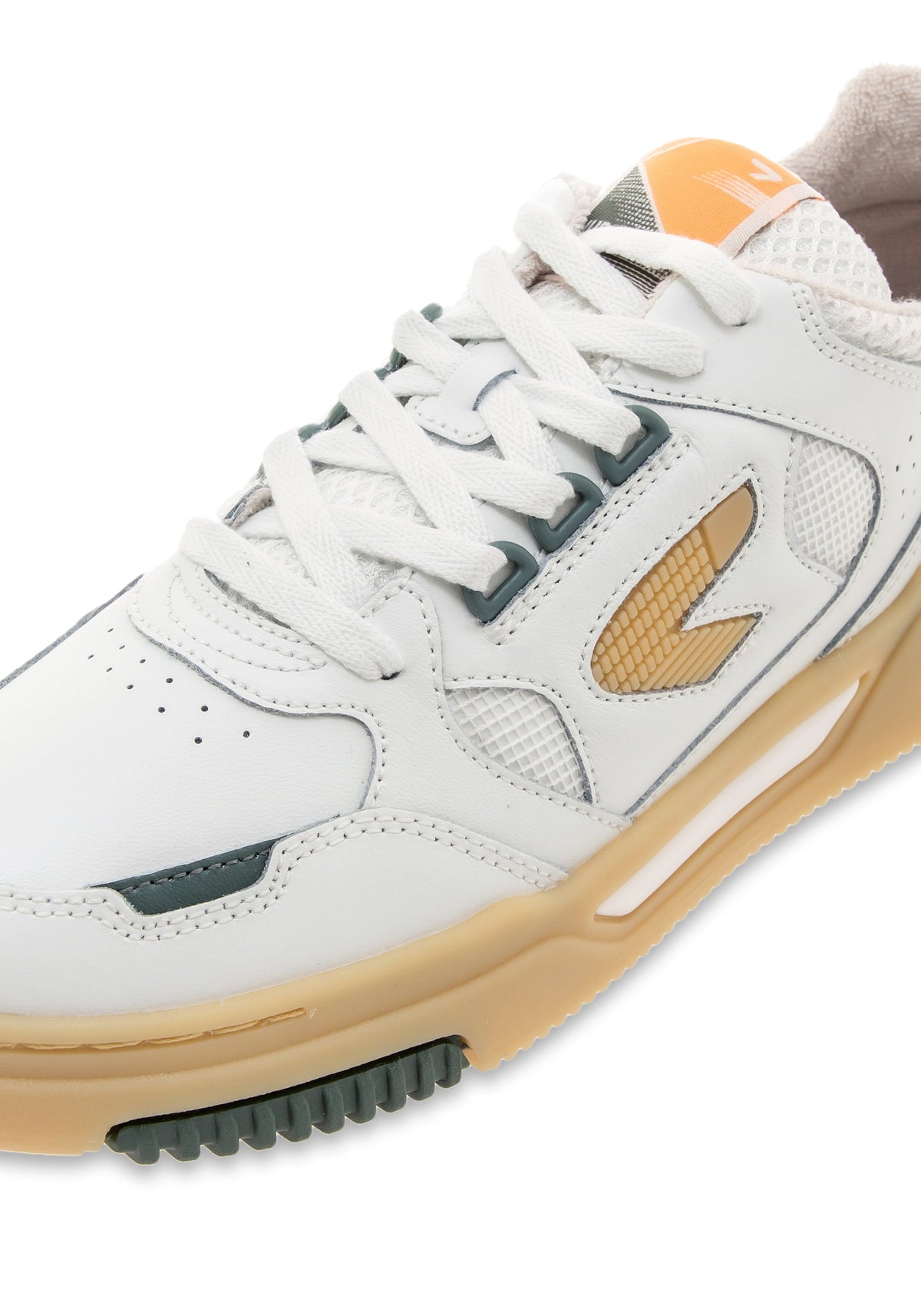 Thrill wht/m.gum/sage green/m.gum-sage g | Bildmaterial bereitgestellt von SHOES.PLEASE.