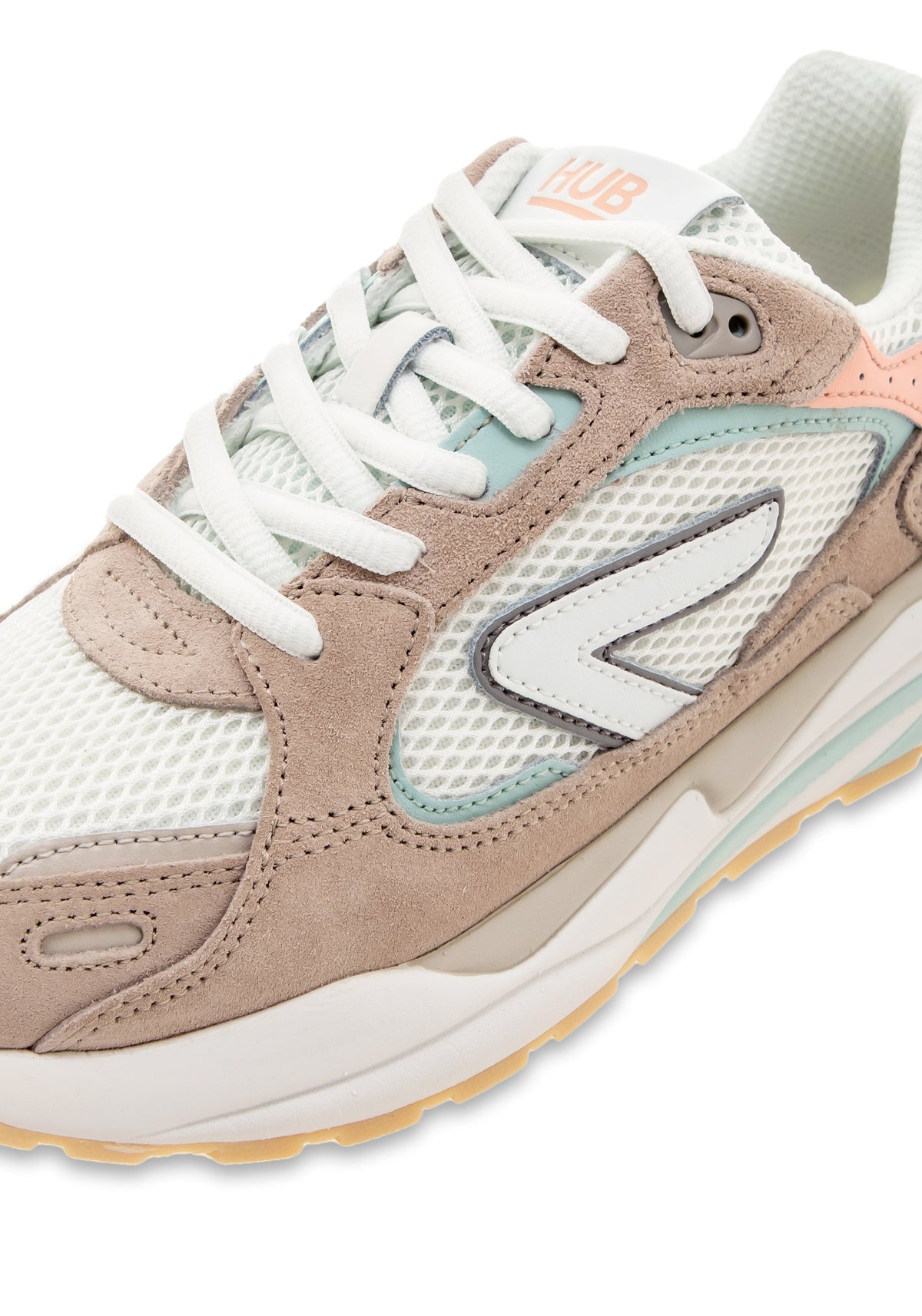 Slam S48 off wht/wht/surf spray/wht-milk | Bildmaterial bereitgestellt von SHOES.PLEASE.
