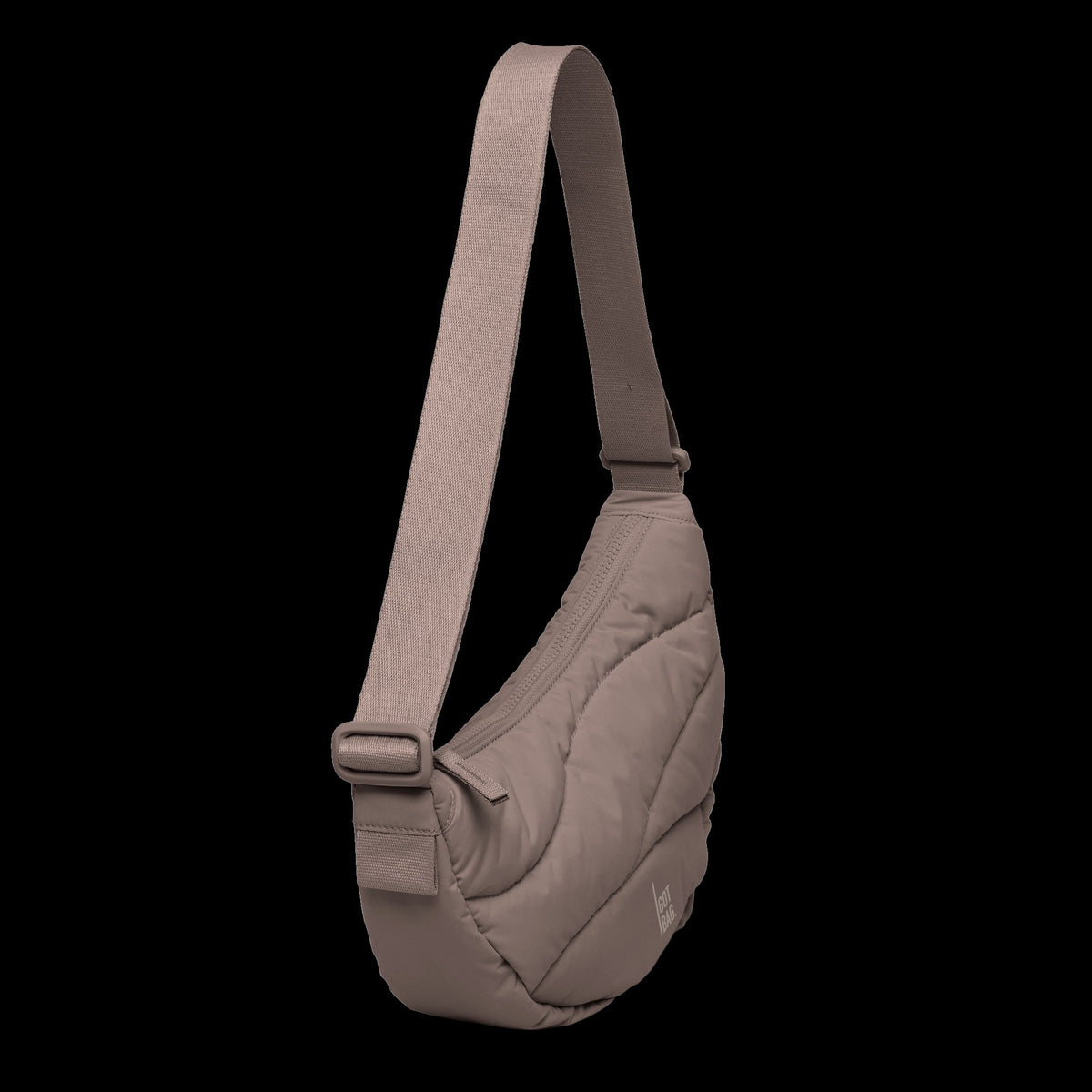 Puffer Moon Bag Monochrome oyster | Bildmaterial bereitgestellt von SHOES.PLEASE.