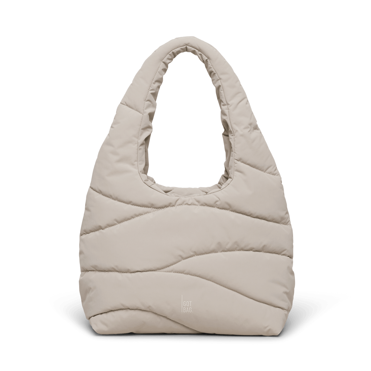 Wavy Puffer Moon Bag scallop | Bildmaterial bereitgestellt von SHOES.PLEASE.