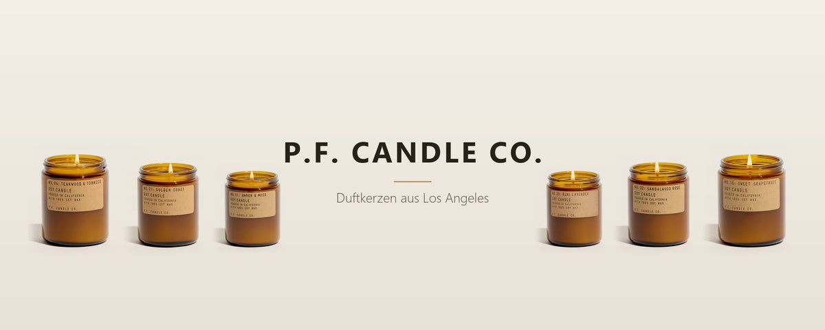 P.F. Candle Co.| Bildmaterial bereitgestellt von SHOES.PLEASE.