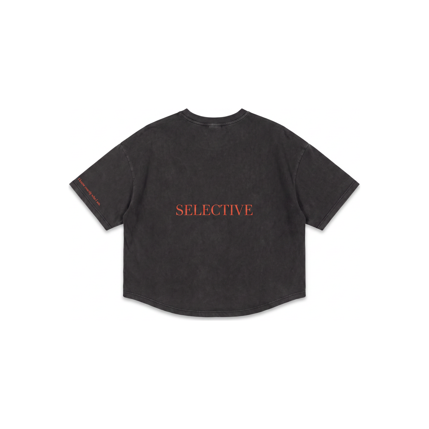 IMPRFCT LUCA Stone washed BLK – SELECTIVE – Rückseite | Bildmaterial bereitgestellt von SHOES.PLEASE.