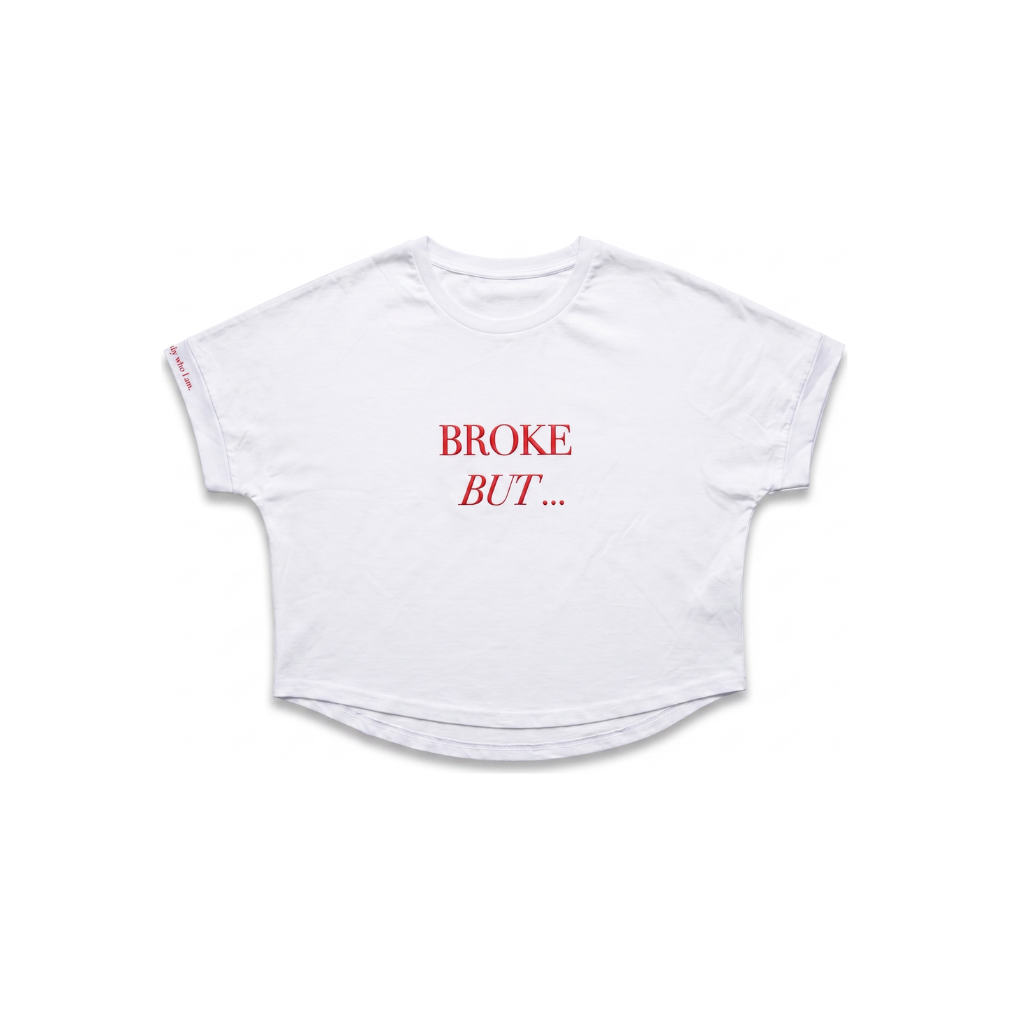 IMPRFCT LOLA White – BROKE BUT… – Vorderseite | Bildmaterial bereitgestellt von SHOES.PLEASE.