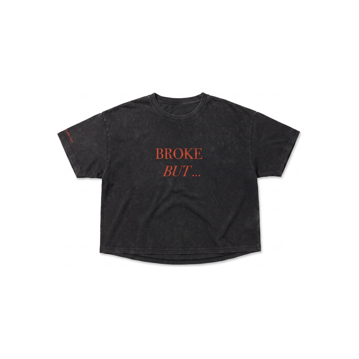 IMPRFCT LUCA Stone washed BLK – BROKE BUT… – Vorderseite | Bildmaterial bereitgestellt von SHOES.PLEASE.