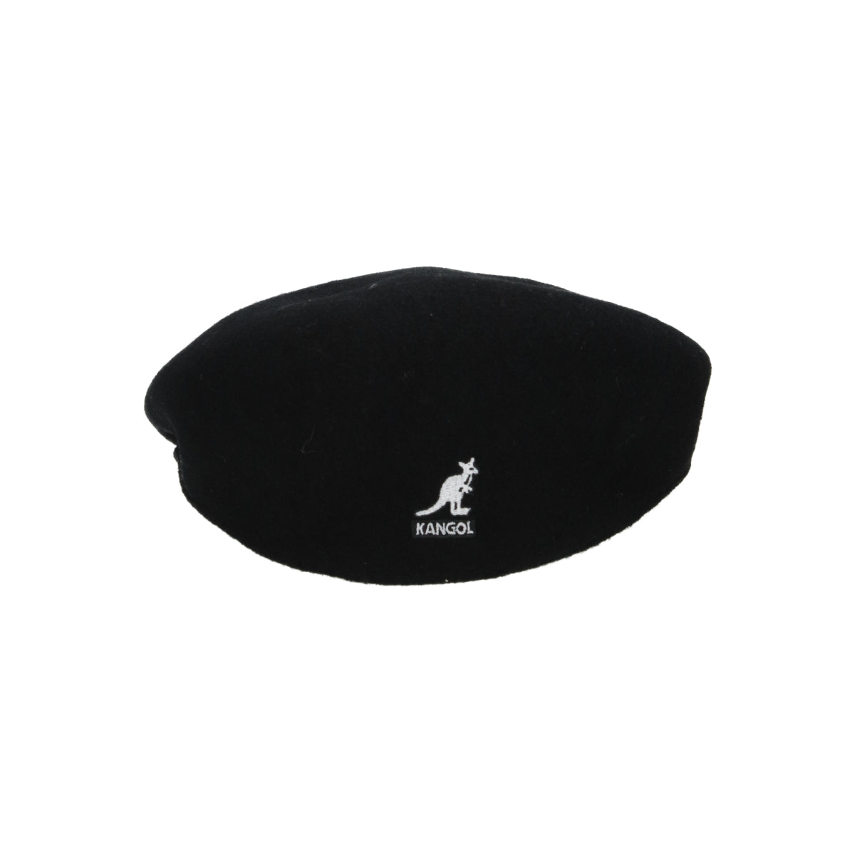 504 Kangol Cap black white | Bildmaterial bereitgestellt von SHOES.PLEASE.