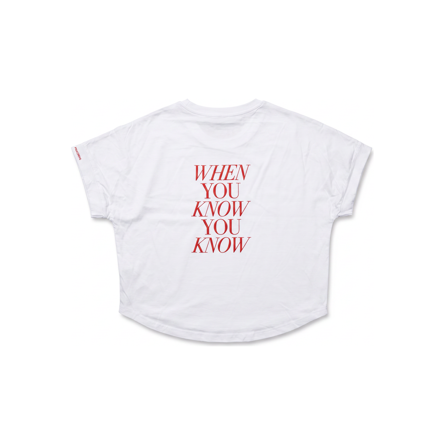IMPRFCT LOLA White – WHEN YOU KNOW YOU KNOW – Rückseite | Bildmaterial bereitgestellt von SHOES.PLEASE.