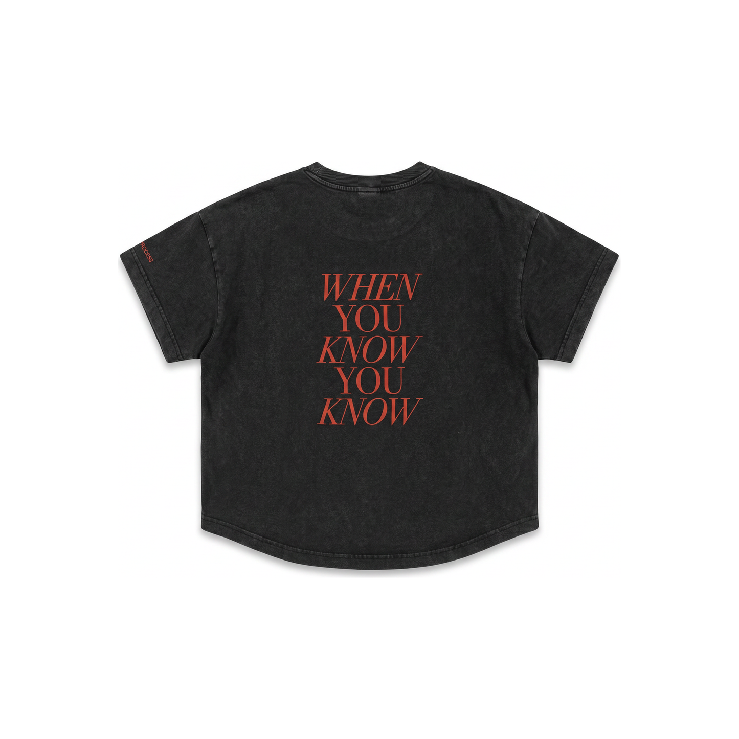 IMPRFCT LUCA Stone washed BLK – WHEN YOU KNOW YOU KNOW – Rückseite | Bildmaterial bereitgestellt von SHOES.PLEASE.