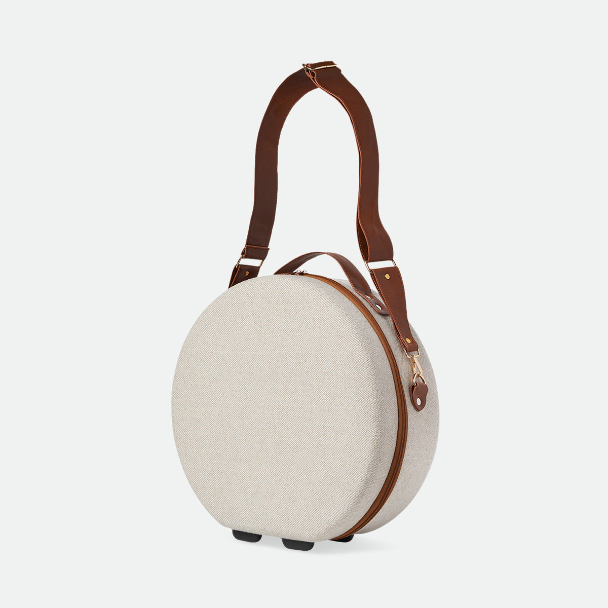 DONE PROPER FEDORA TRAVEL CASE crmbg | Bildmaterial bereitgestellt von SHOES.PLEASE.