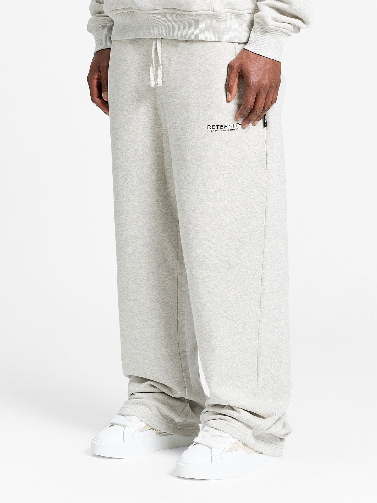 Creative Dept Sweatpants melange grey | Bildmaterial bereitgestellt von SHOES.PLEASE.