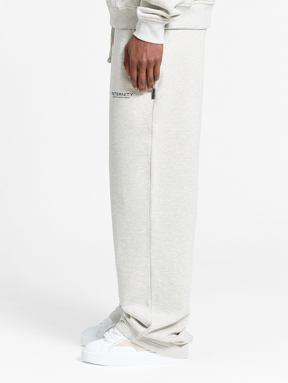 Creative Dept Sweatpants melange grey | Bildmaterial bereitgestellt von SHOES.PLEASE.