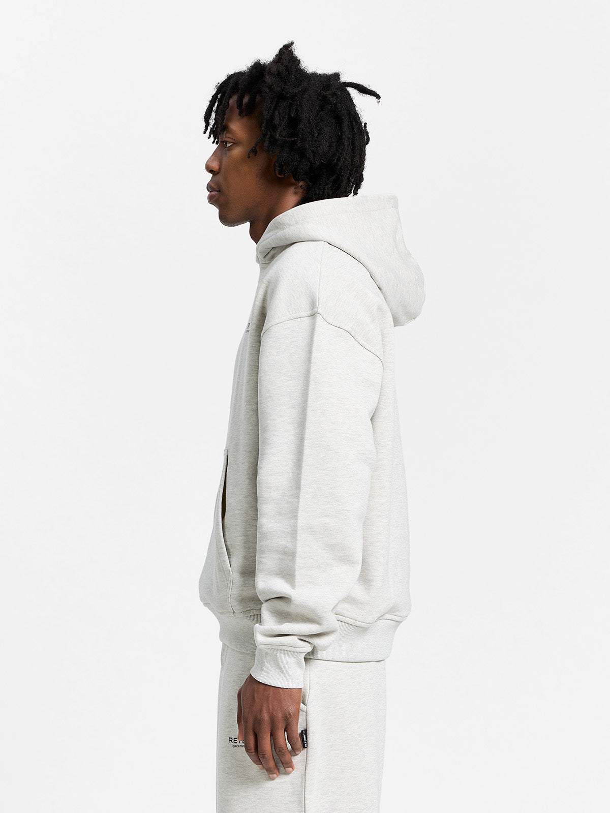 Creative Dept Zip-Hoodie  melange grey | Bildmaterial bereitgestellt von SHOES.PLEASE.
