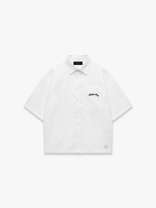 LE PROGRES SHIRT white