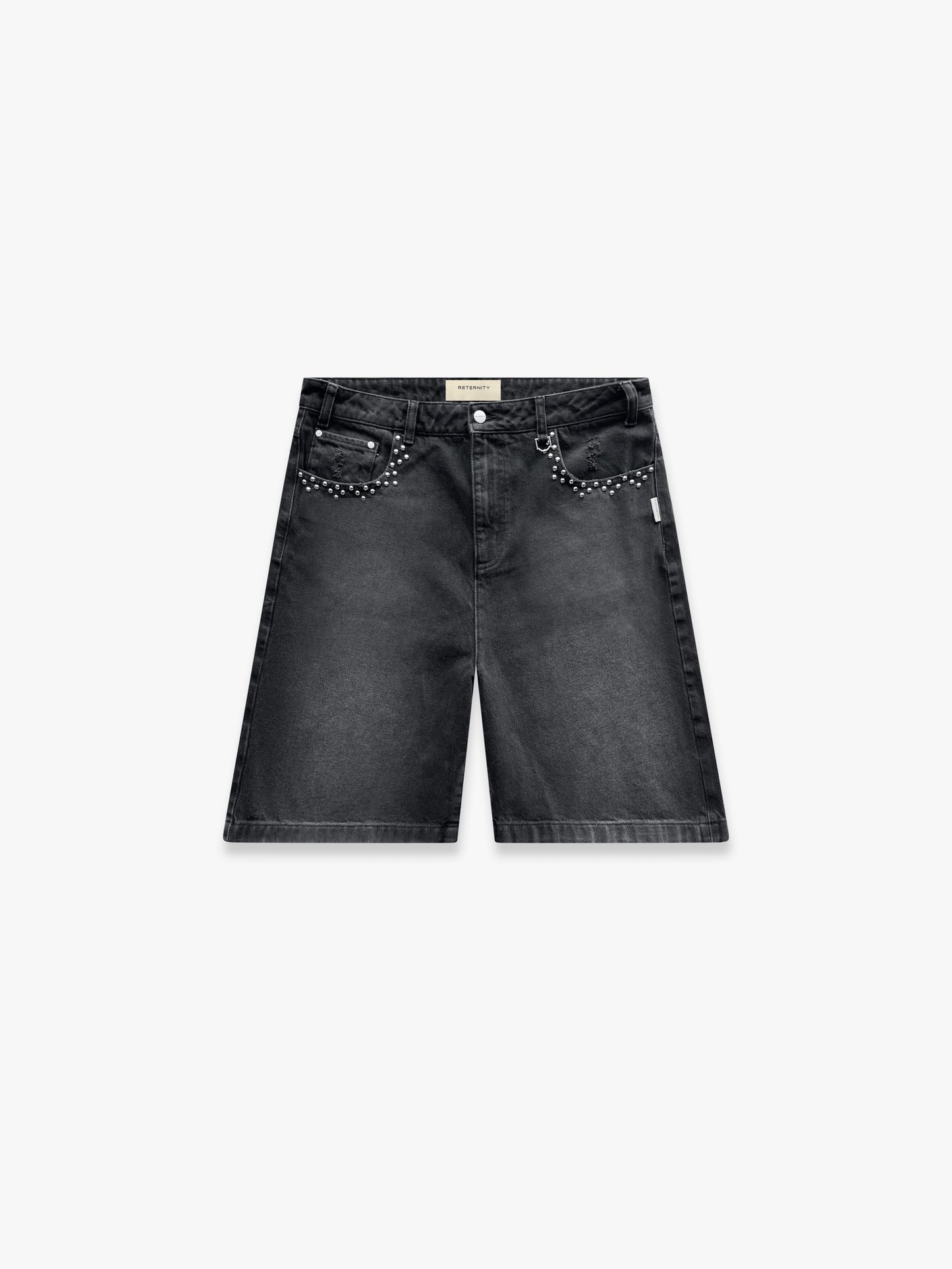 STUDDED JORTS black | Bildmaterial bereitgestellt von SHOES.PLEASE.