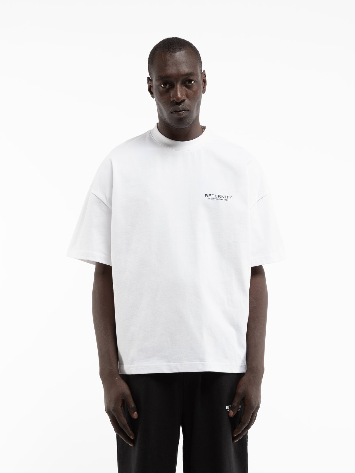 Creative Dept T-Shirt white | Bildmaterial bereitgestellt von SHOES.PLEASE.