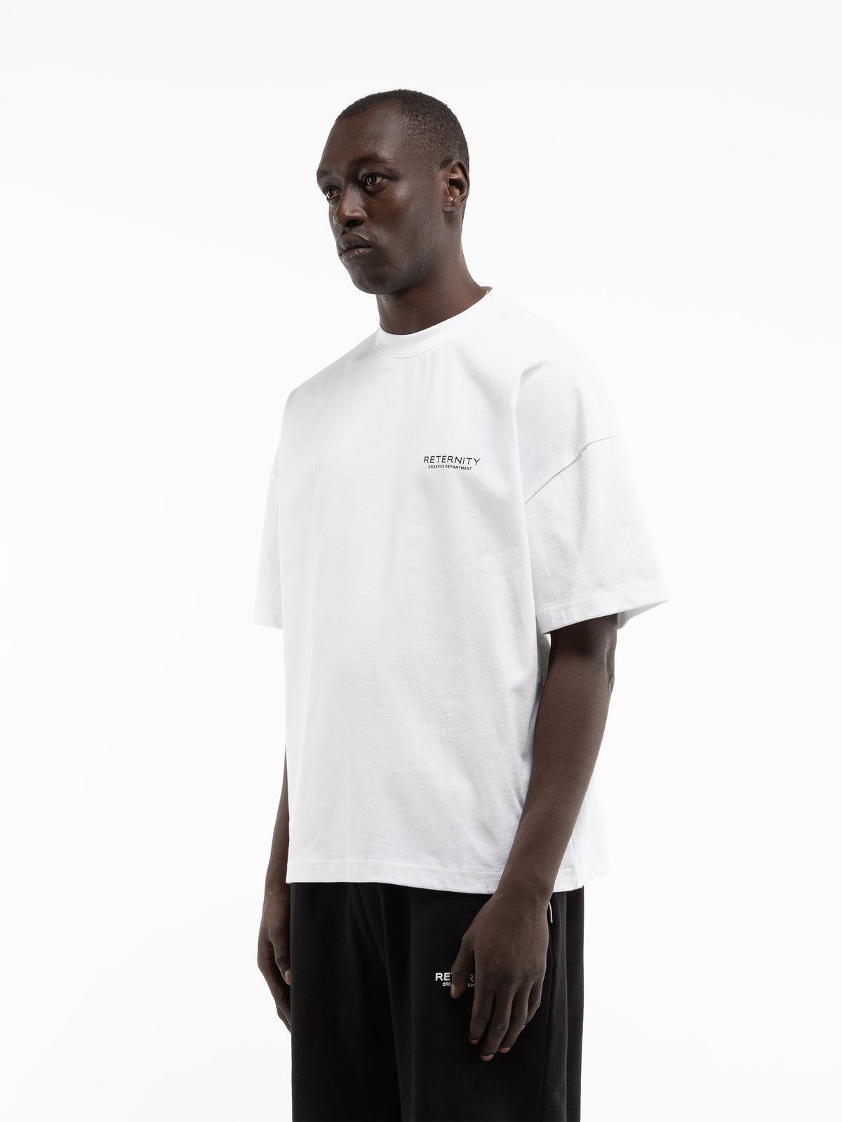 Creative Dept T-Shirt white | Bildmaterial bereitgestellt von SHOES.PLEASE.