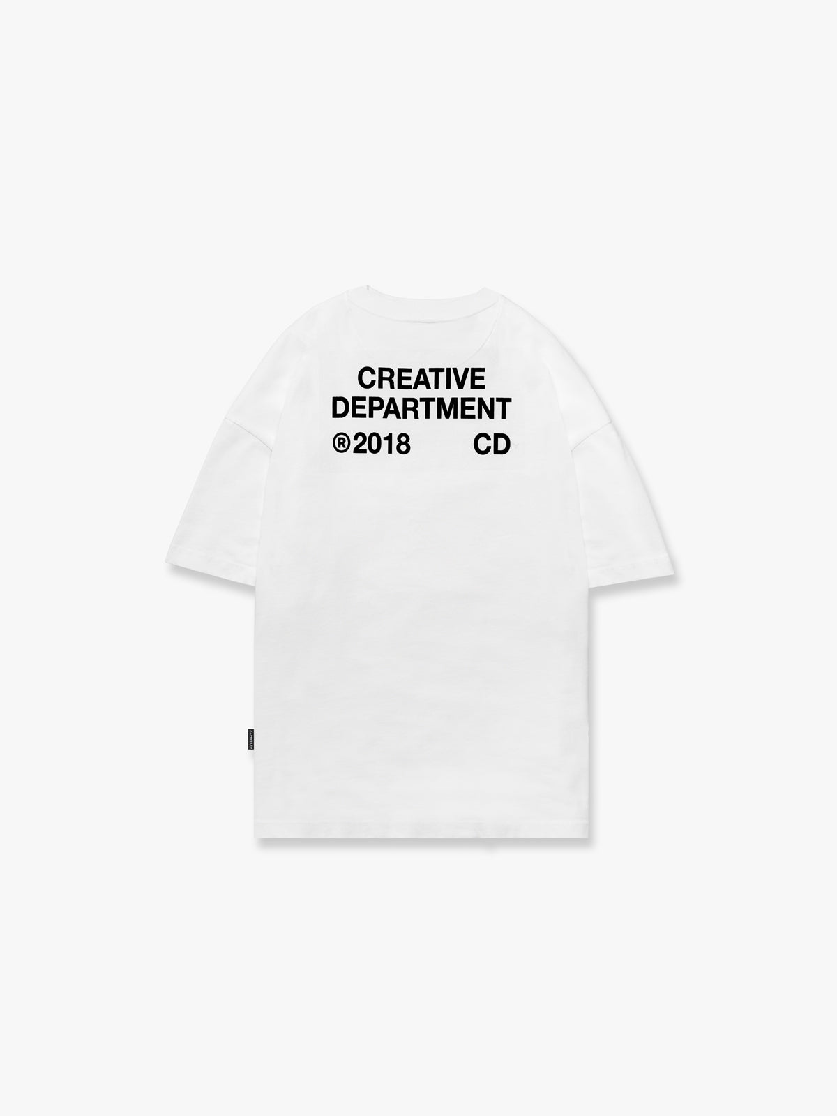Creative Dept T-Shirt white | Bildmaterial bereitgestellt von SHOES.PLEASE.