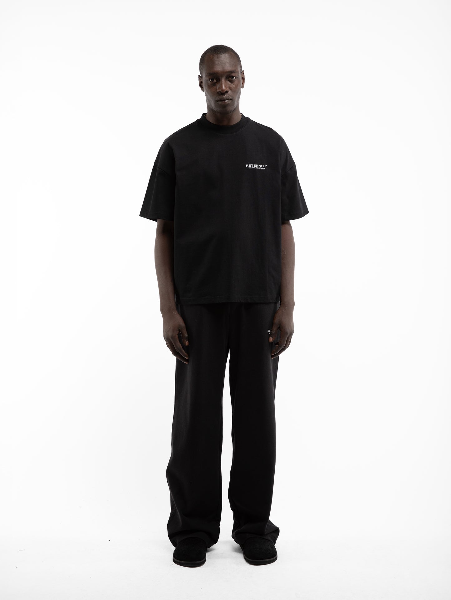 Creative Dept T-Shirt  black | Bildmaterial bereitgestellt von SHOES.PLEASE.