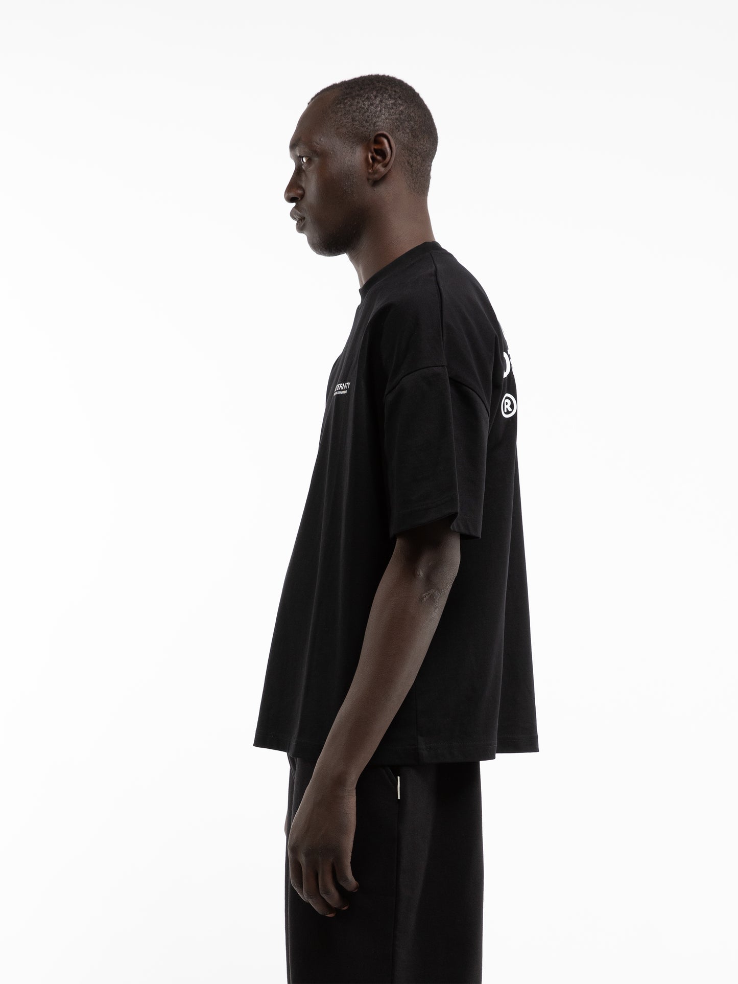 Creative Dept T-Shirt  black | Bildmaterial bereitgestellt von SHOES.PLEASE.