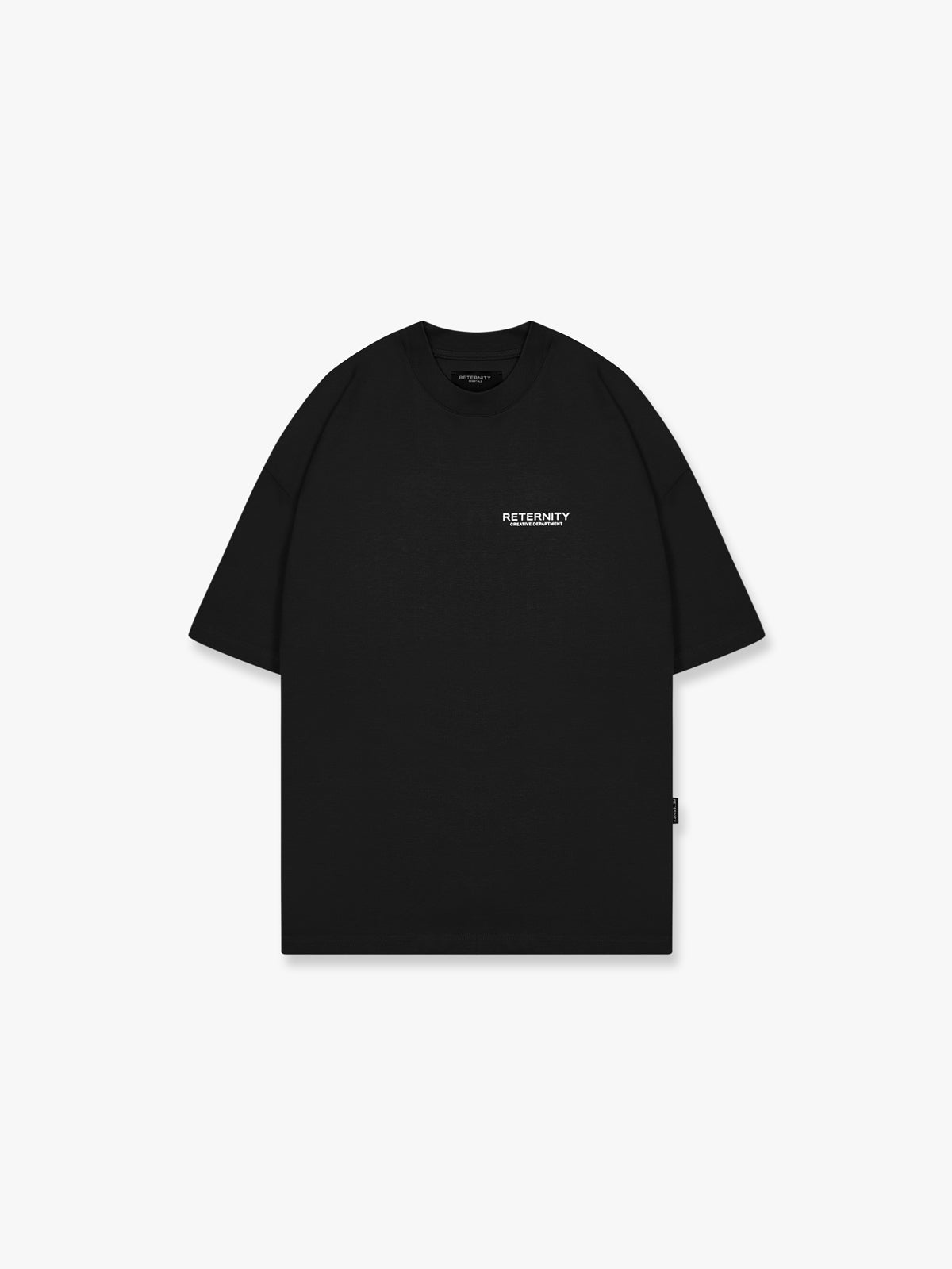 Creative Dept T-Shirt  black | Bildmaterial bereitgestellt von SHOES.PLEASE.