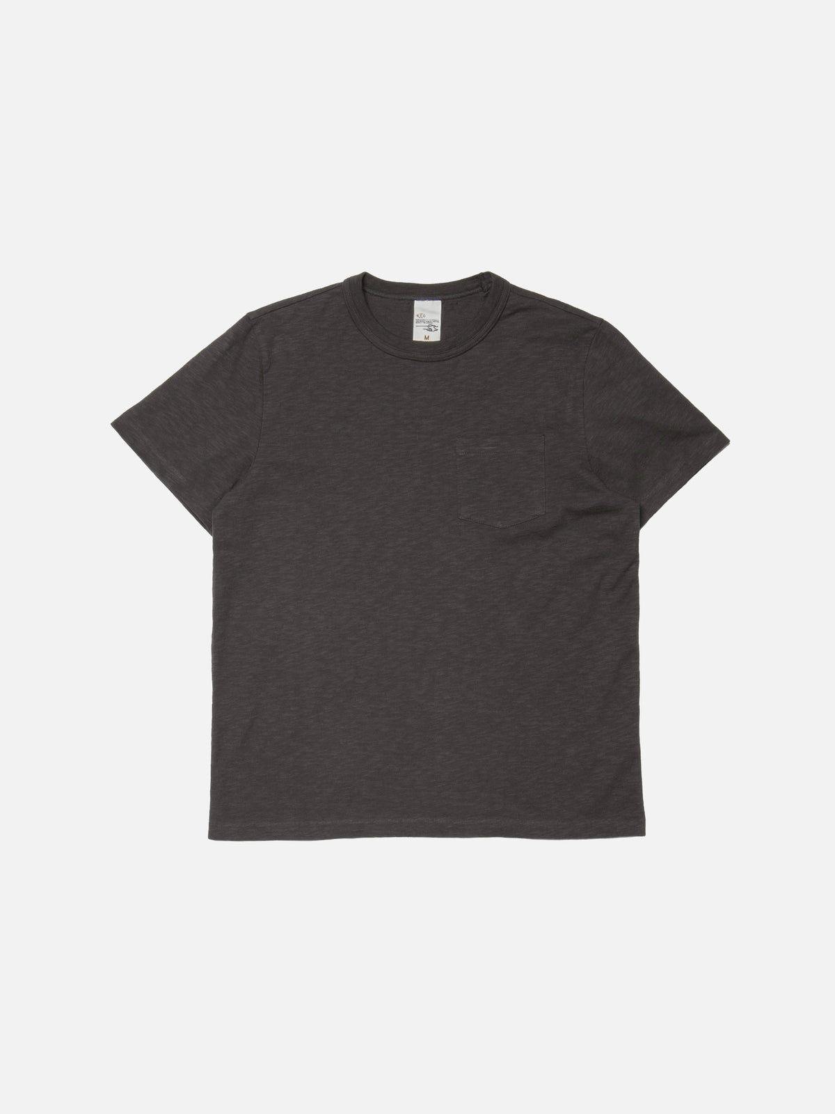 Roy Heavy Slub T-Shirt anthracite | Bildmaterial bereitgestellt von SHOES.PLEASE.