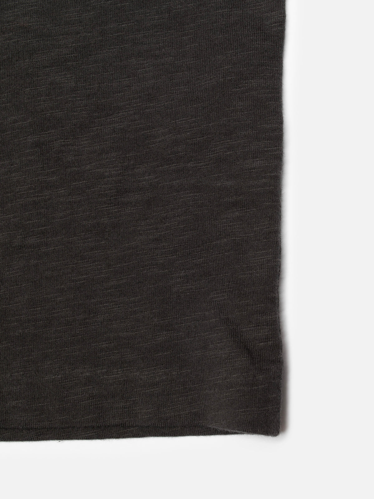 Roy Heavy Slub T-Shirt anthracite | Bildmaterial bereitgestellt von SHOES.PLEASE.