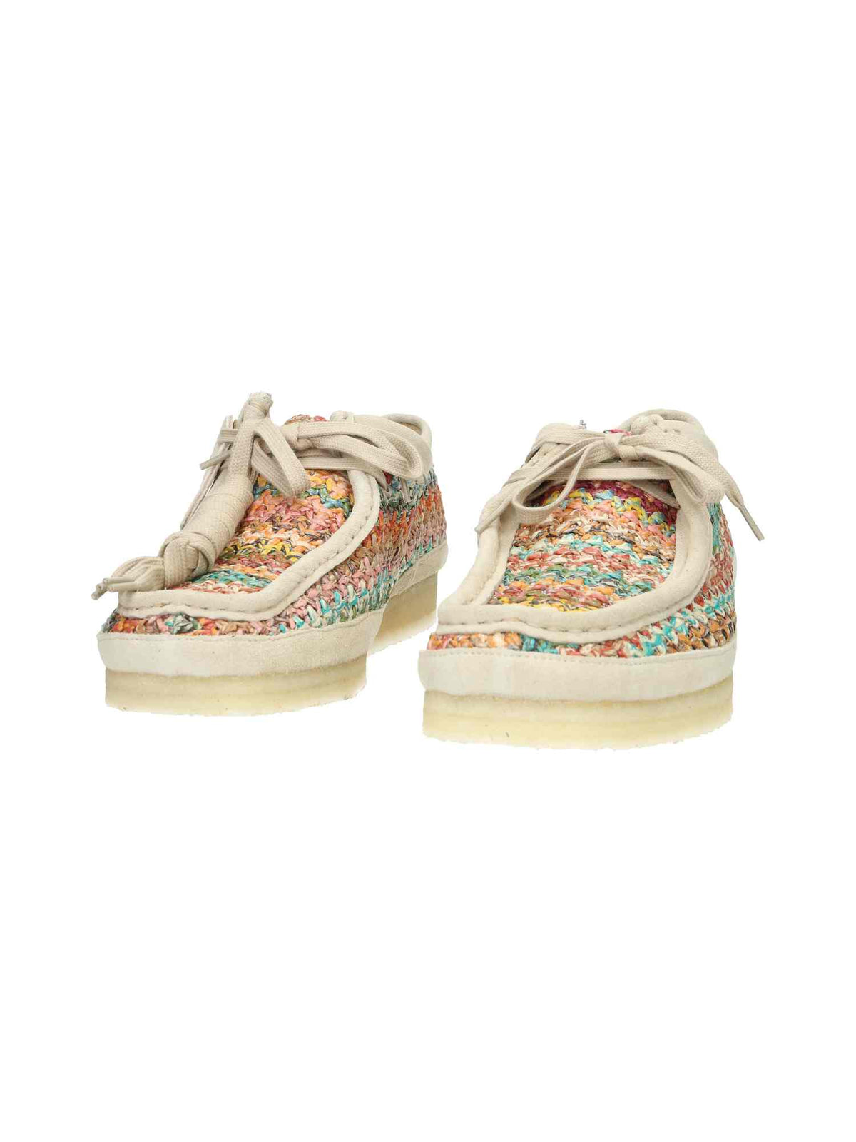 Wallabee multi raffia | Bildmaterial bereitgestellt von SHOES.PLEASE.