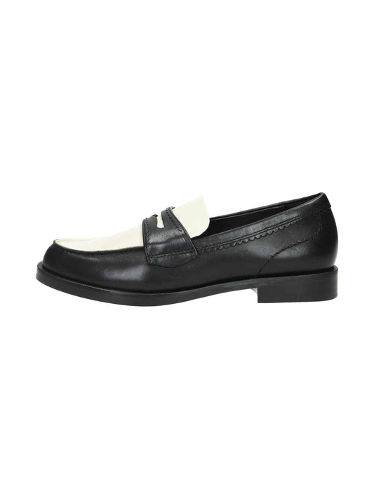 Straven Edge black combi leather