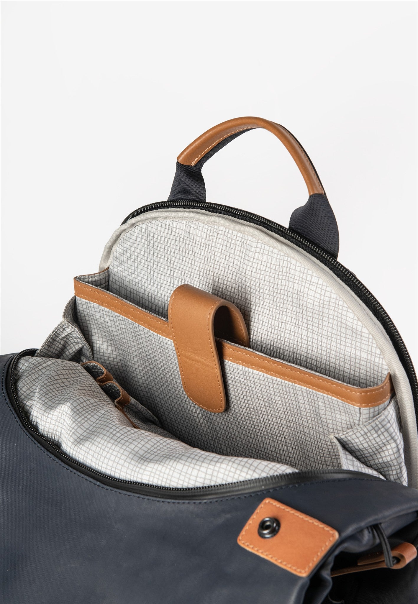 Yokohama Rucksack 13" Japan night blue | Bildmaterial bereitgestellt von SHOES.PLEASE.