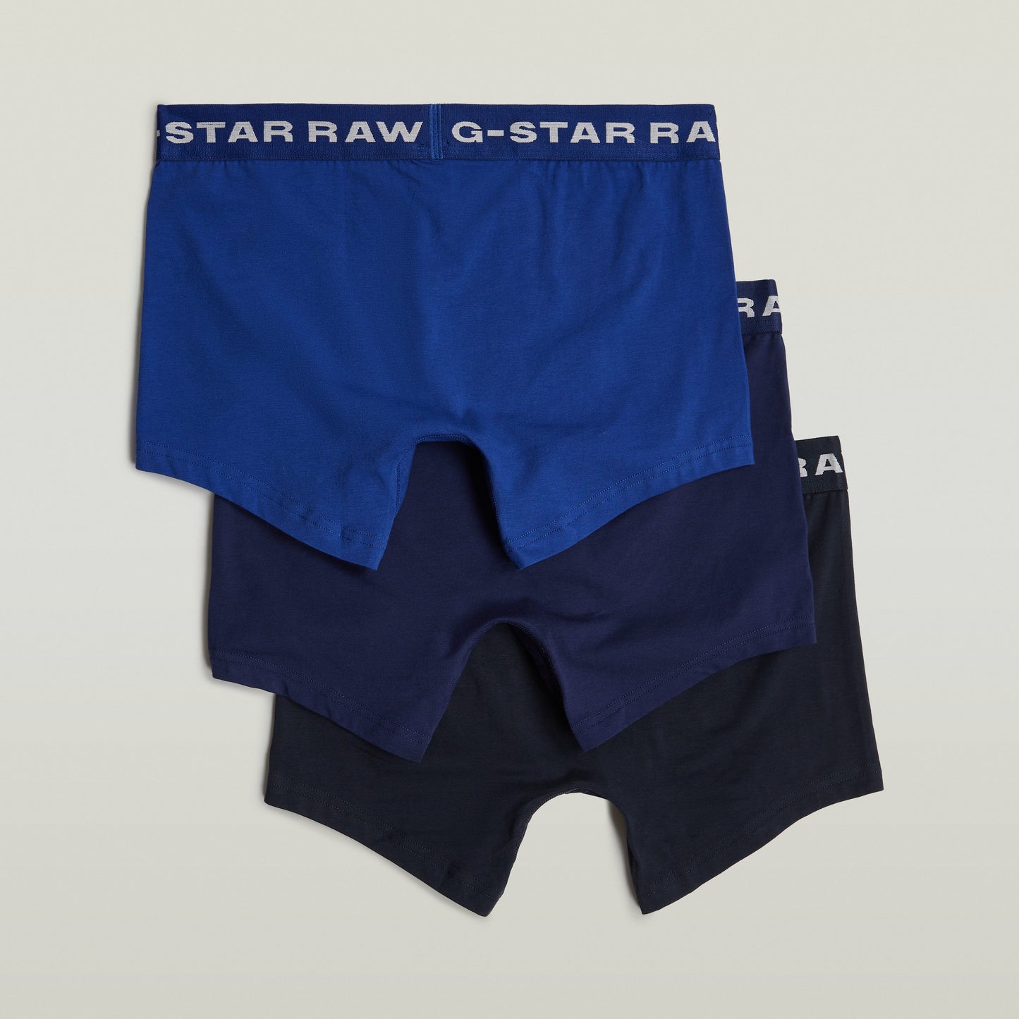 Boxer Briefs 3 Pack blue tone | Bildmaterial bereitgestellt von SHOES.PLEASE.