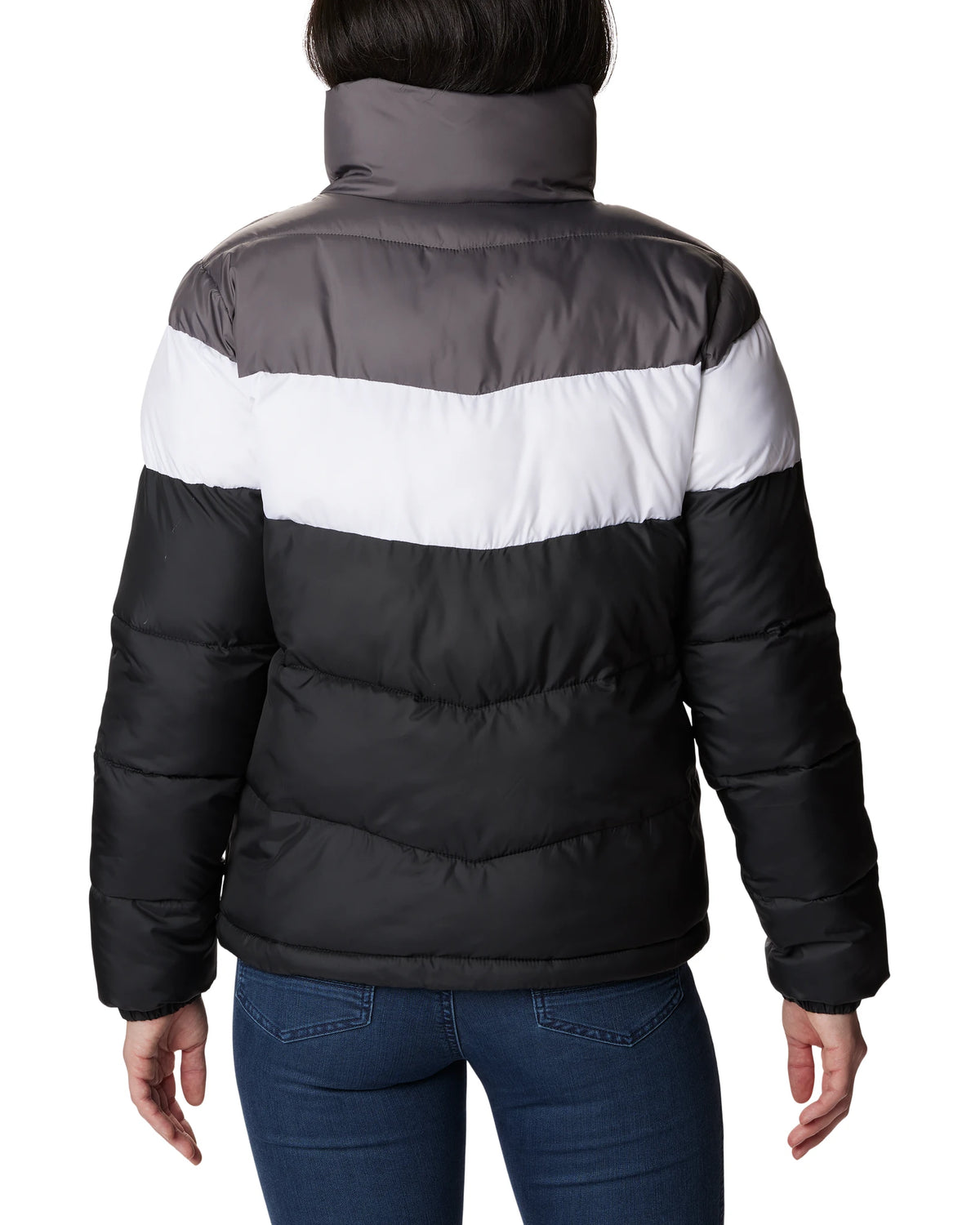 Puffect Color Blocked Jacket black/white | Bildmaterial bereitgestellt von SHOES.PLEASE.
