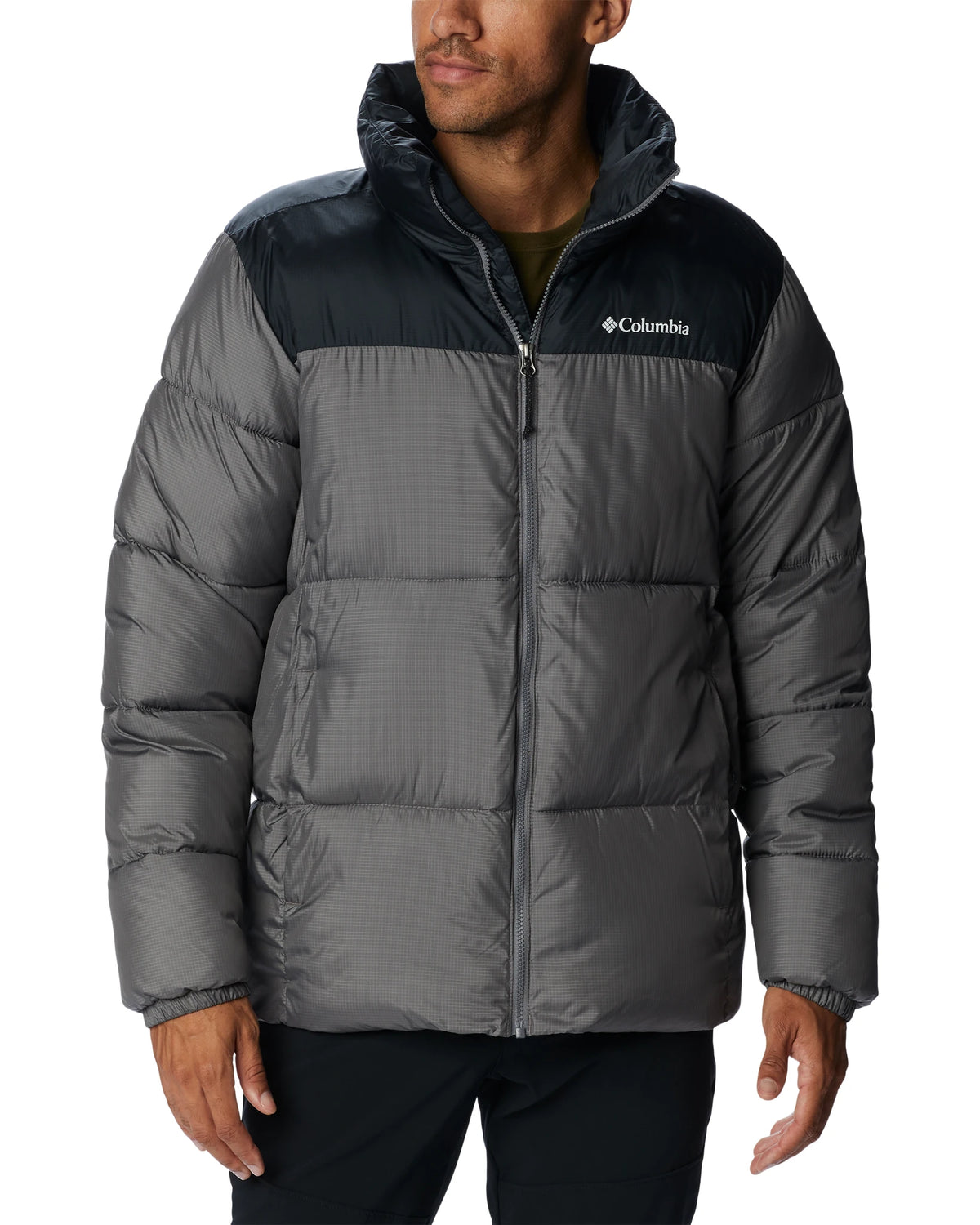 Puffect II Jacket city grey/black | Bildmaterial bereitgestellt von SHOES.PLEASE.